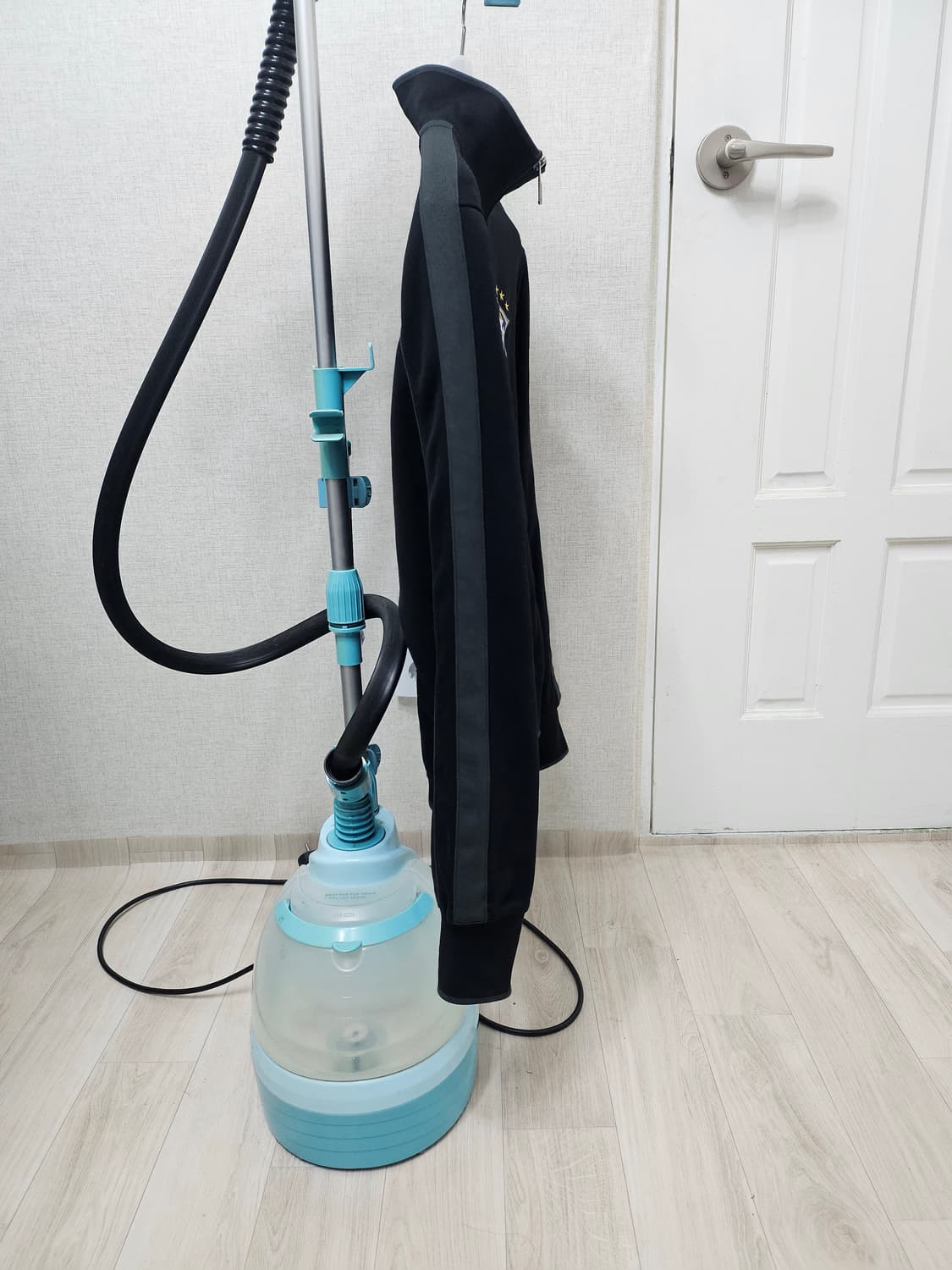 (95~100)M☆우주매물☆나이키브라질N98어센틱 [검실그레이]트랙탑져지 상품이미지6