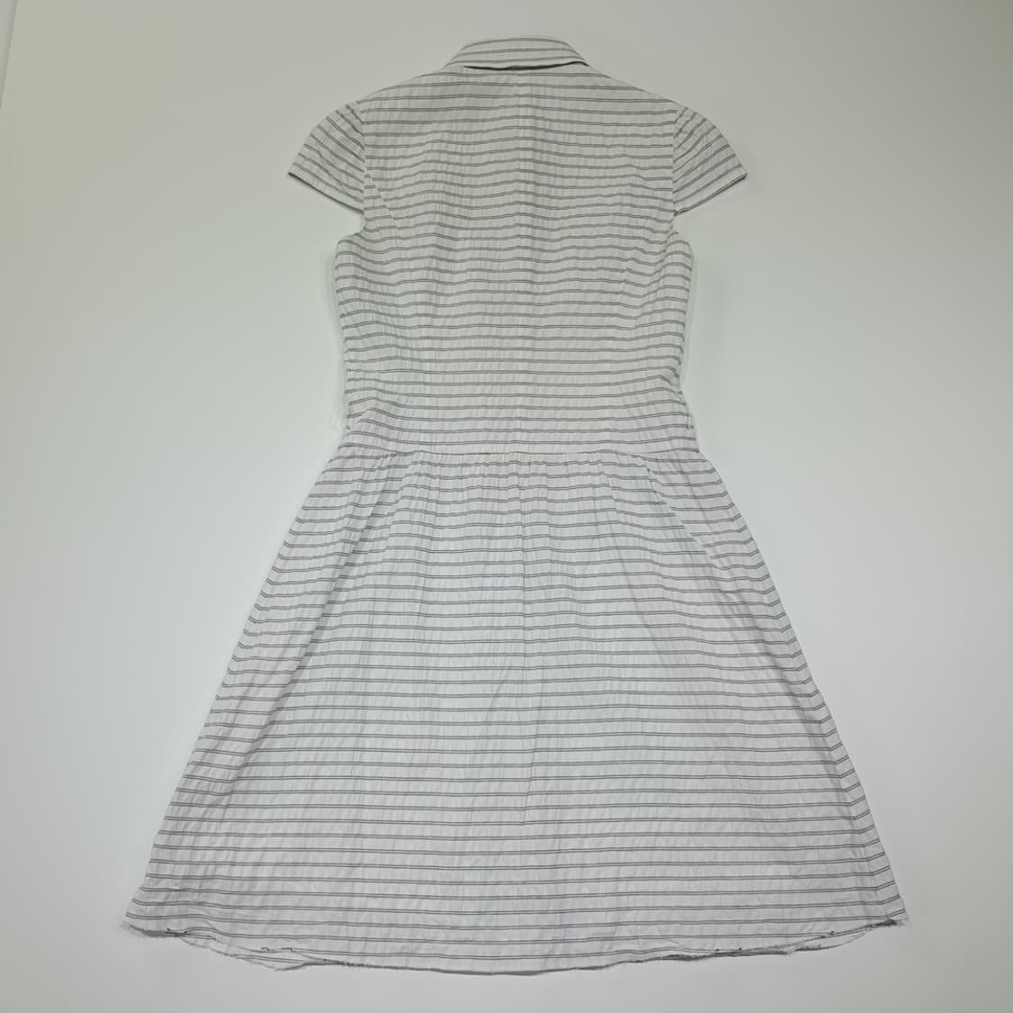 CL994 M 꾸레주 90s 일본판 시어서커 모던 스트라이프 원피스 상품이미지7