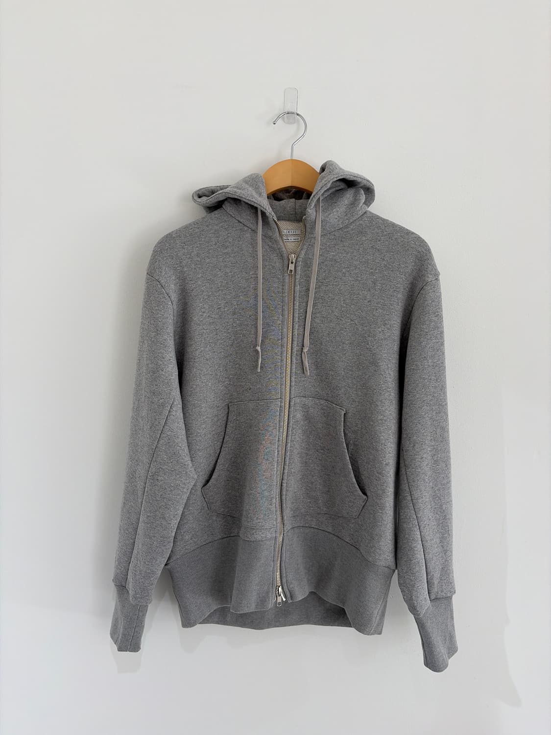 IKIJI 2way zipper hood zip up  상품이미지1