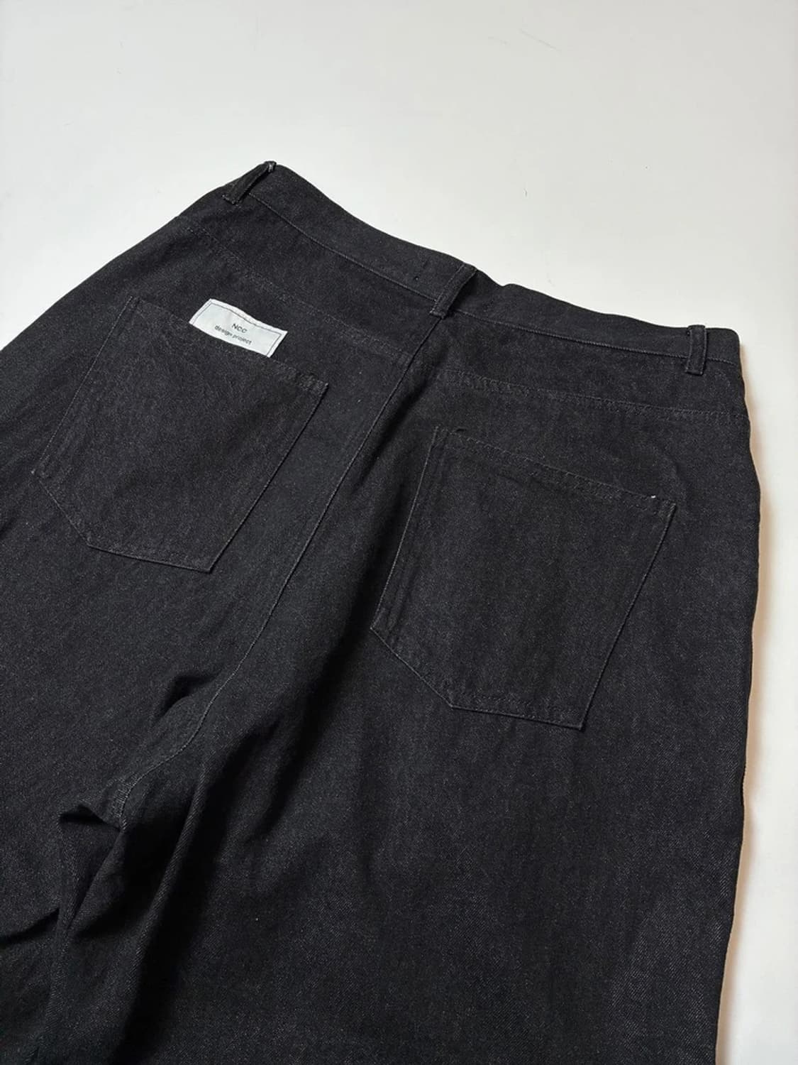 뉴치프시크 22ss NCC 와이드 데님 팬츠 PN8301 상품이미지5