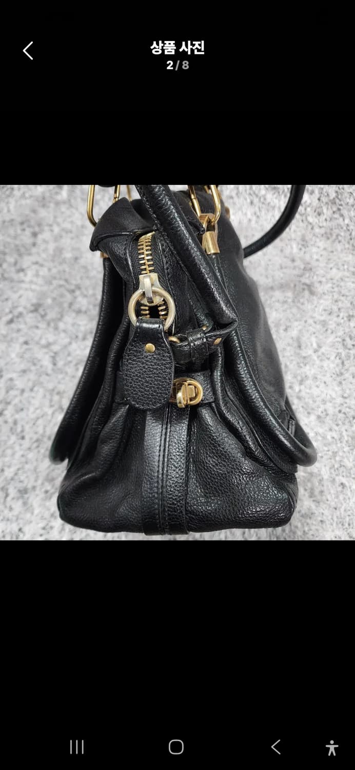 끌로에 파라티 토트백 숄더백 상품이미지2