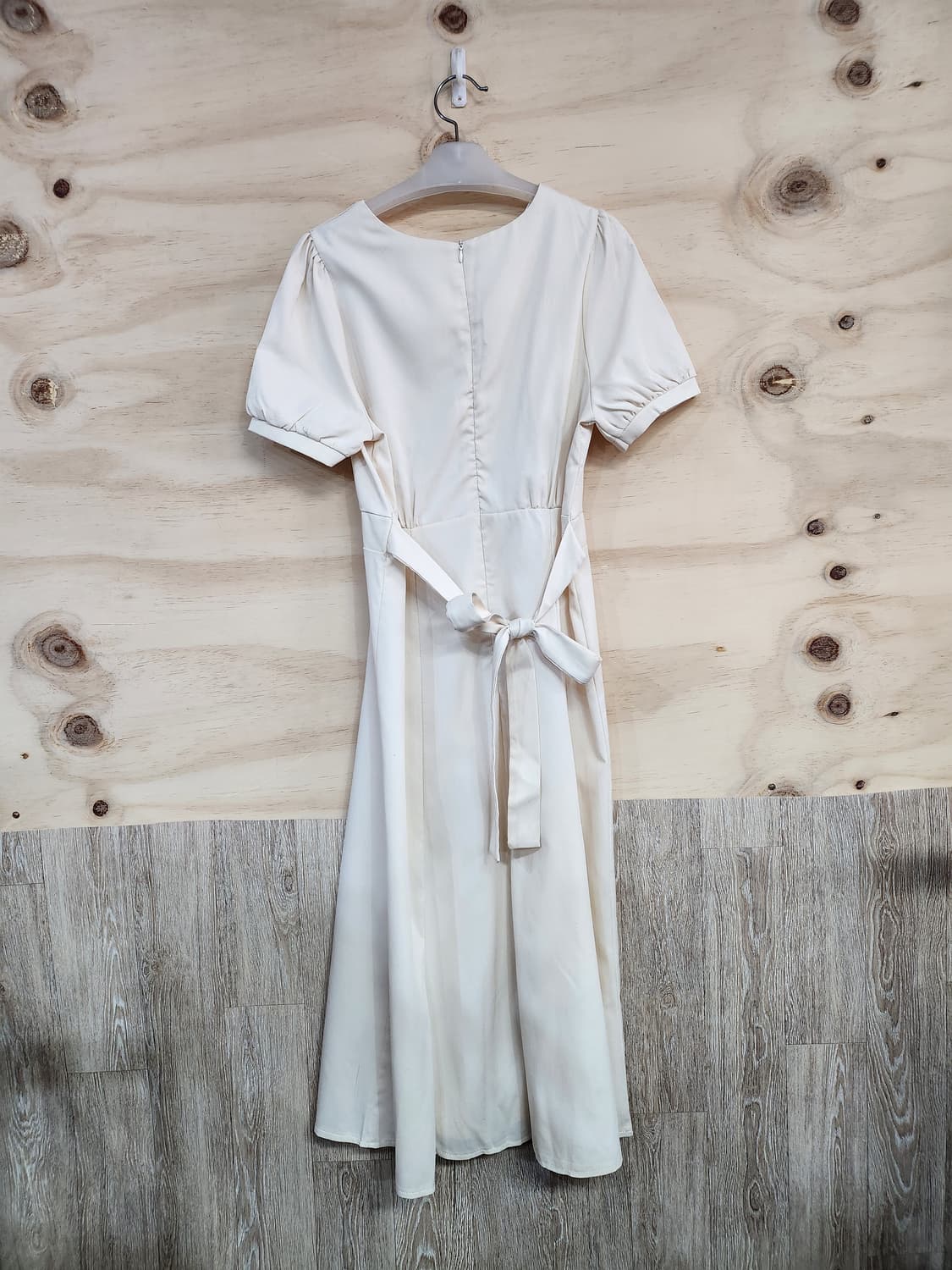 1147) 반팔 롱 원피스 상품이미지2