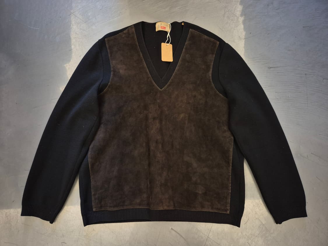 8~90s Beltex 양가죽 메리노 울 니트 상품이미지1
