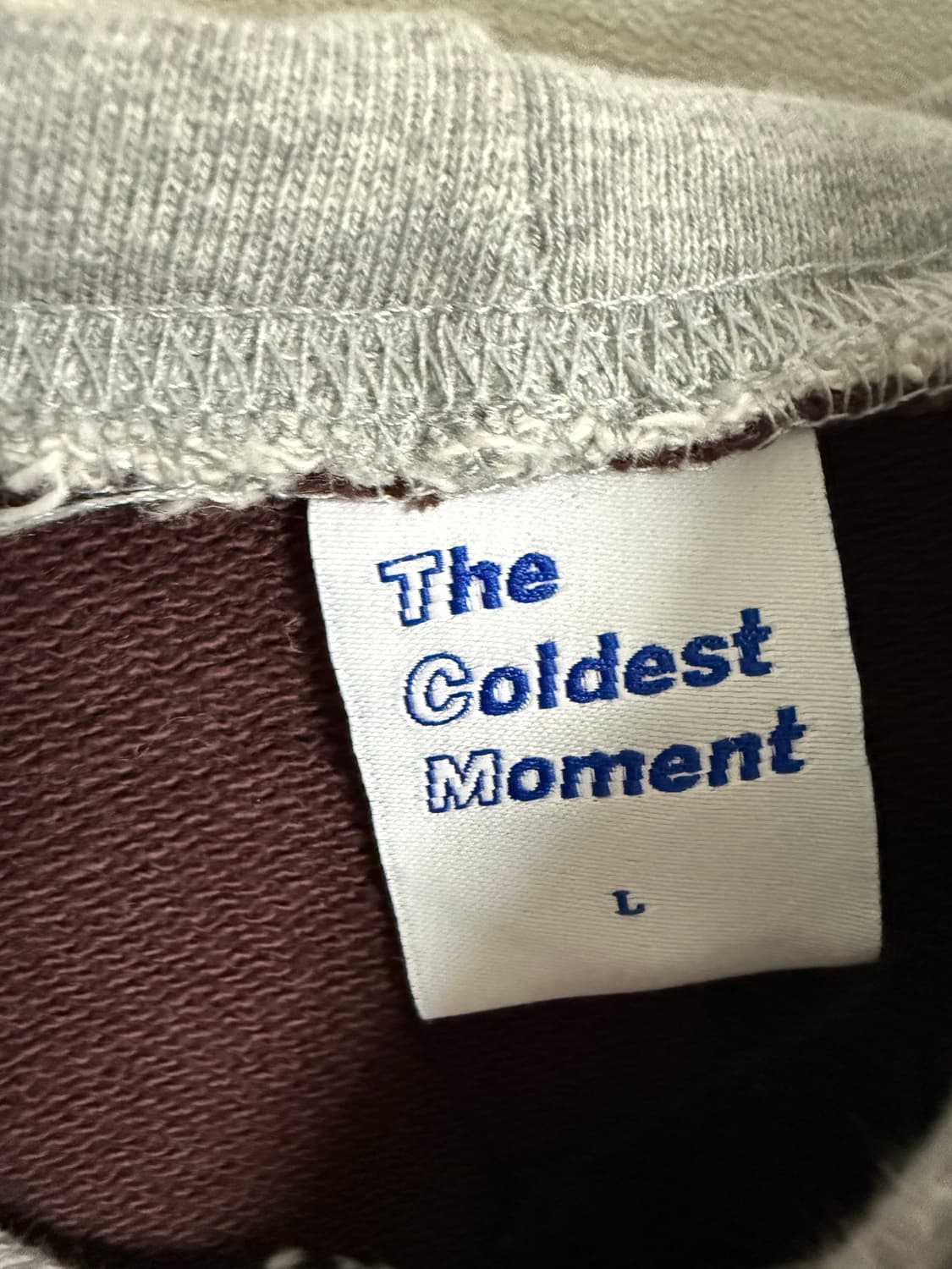 더콜디스트모먼트 후드 상품이미지3