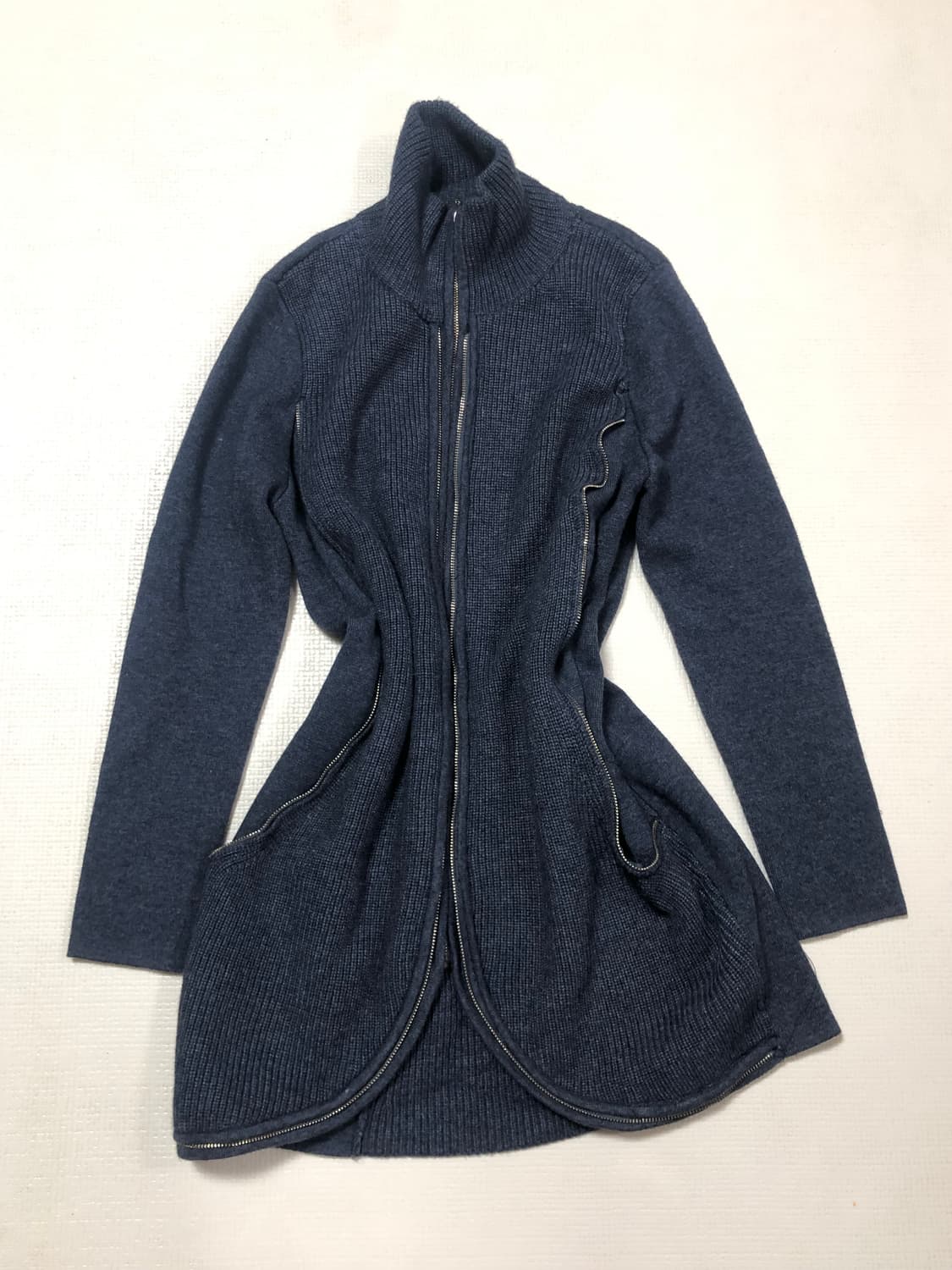 빈티지 그레이 펑크 원피스 상품이미지9