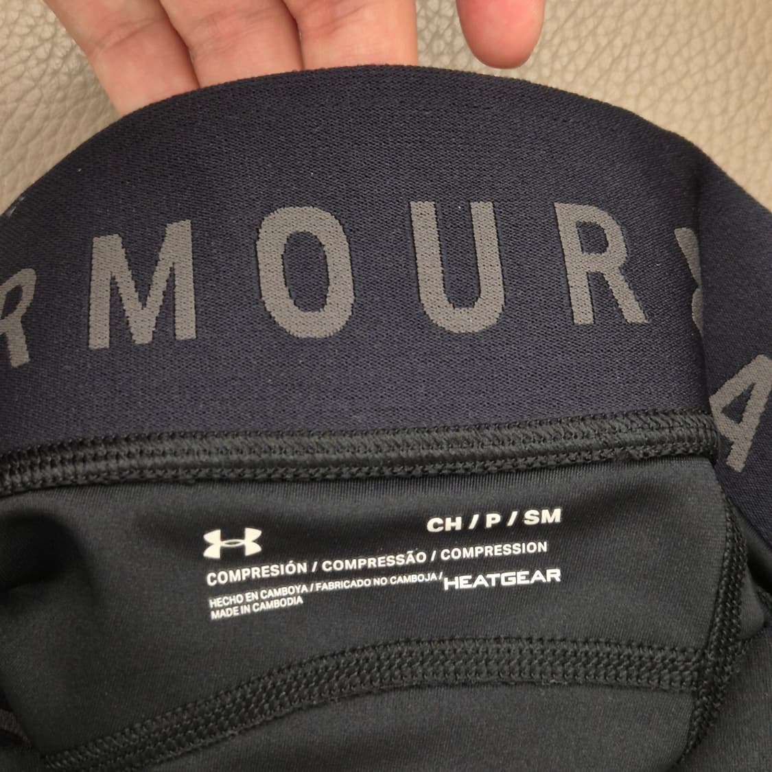 언더아머 여성용 7부 레깅스 SM 상품이미지5