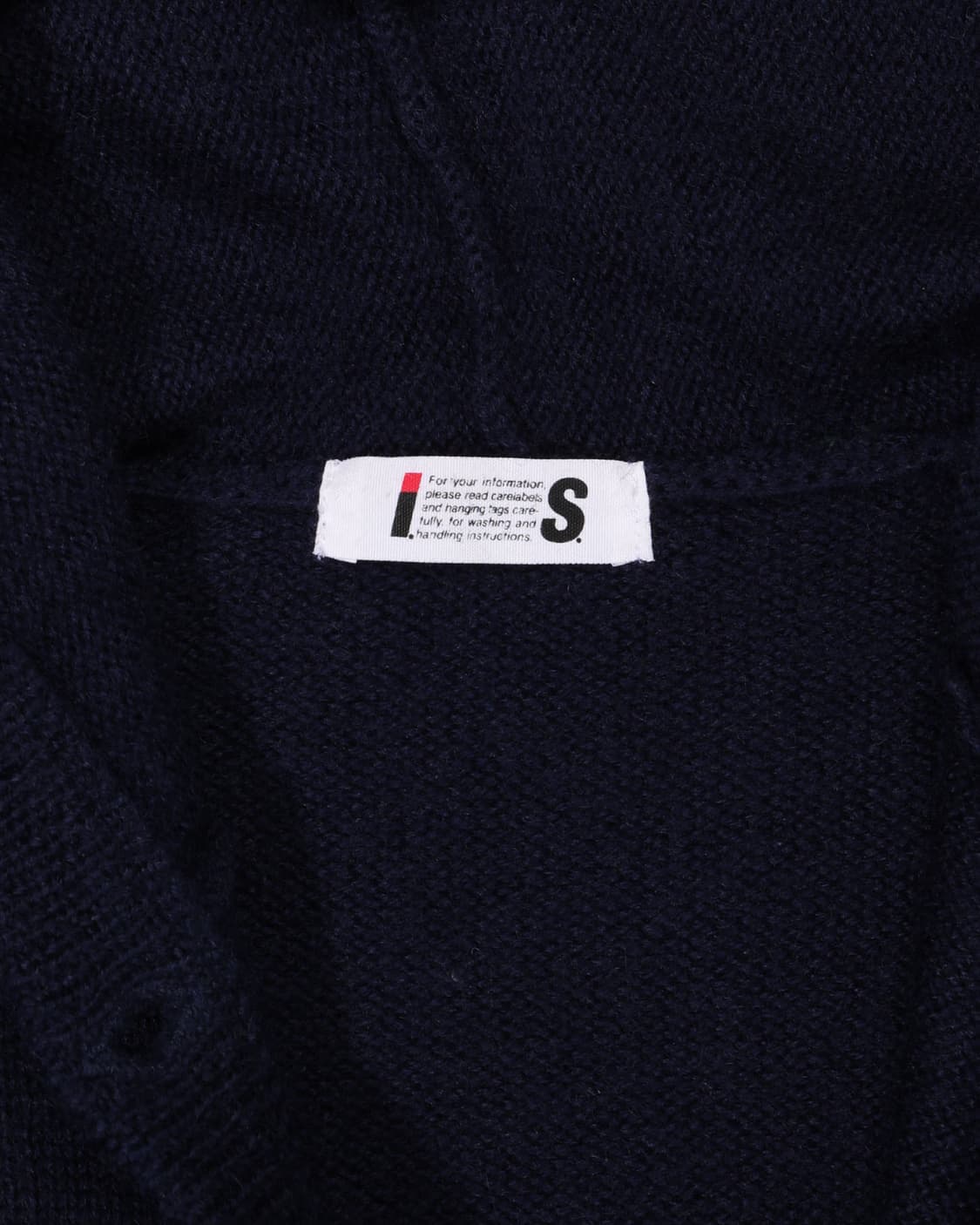 Issey Miyake sports hood knit cardigan 상품이미지5
