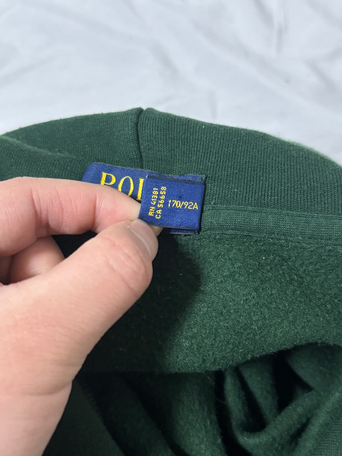 폴로랄프로렌 후드집업 상품이미지6