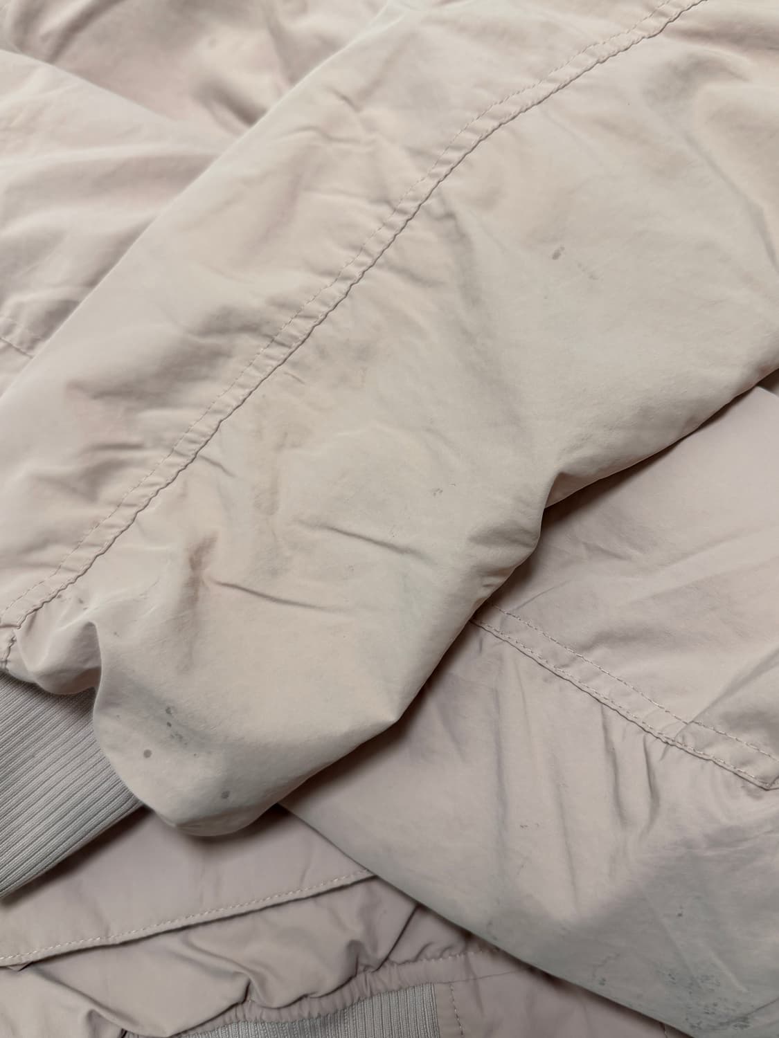 빈티지 핑크 봄버자켓 상품이미지4