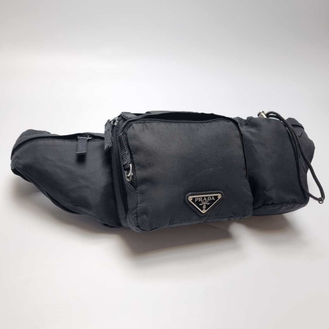 프라다 PRADA 나일론 벨트백 남여공용 힙색 (레어아이템, 바이커백)  상품이미지3