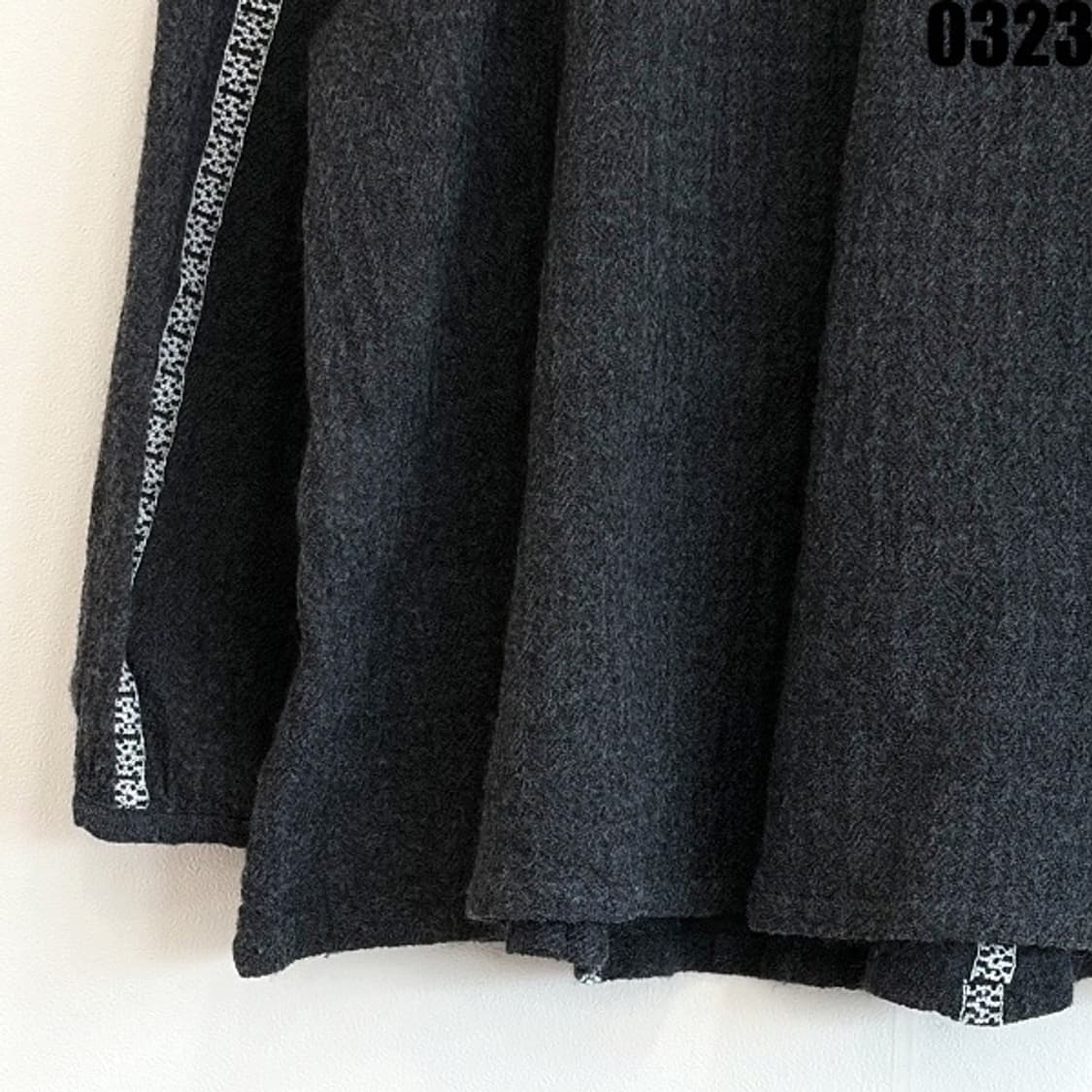 저널 스탠다드 울 자수 블라우스 니트 M 0323  상품이미지10