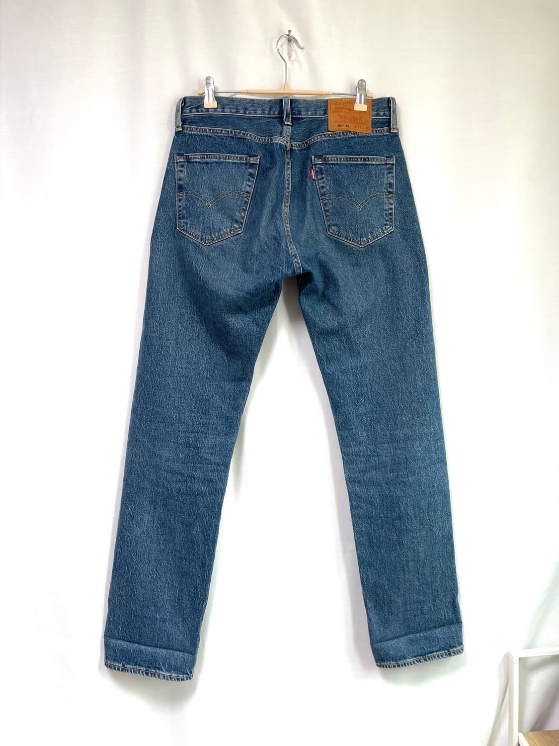 리바이스 프리미엄 501 93 빅E 일자핏 스판 데님팬츠 30 상품이미지1