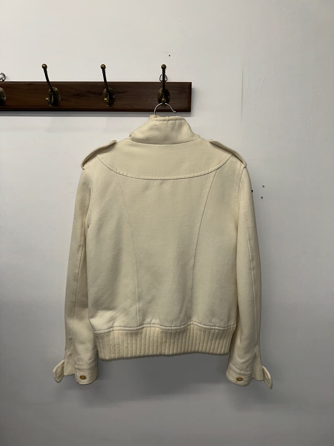 seebychloe 끌로에 y2k 포켓 야상 아이보리(안감탈부착) 상품이미지2