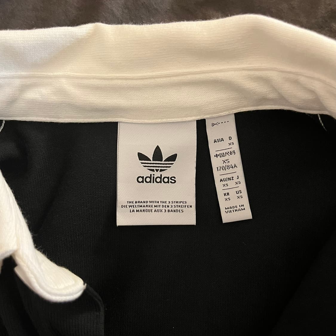 아디다스 럭비 폴로 셔츠 상품이미지2