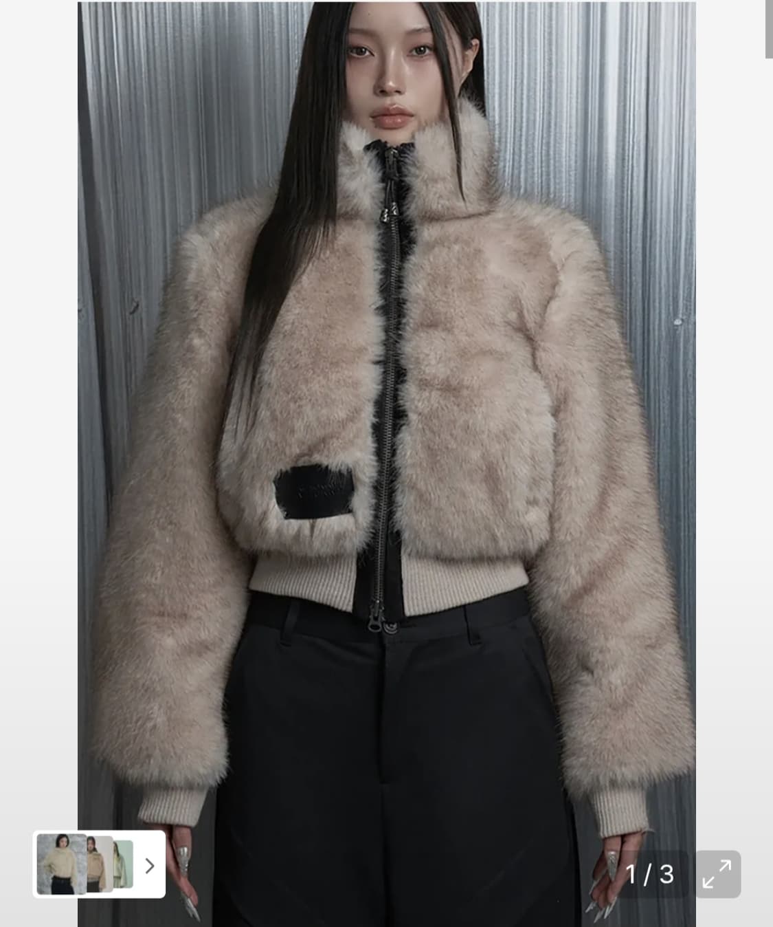 에트오소메 퍼자켓 (새상품, 포장 상태 그대로 있음) 상품이미지4