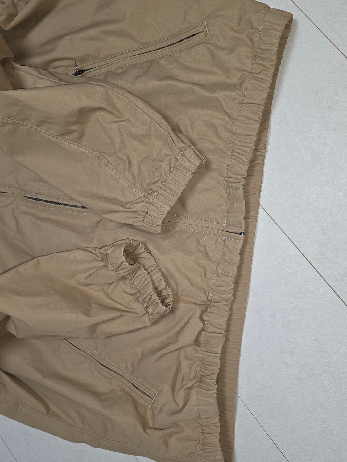 폴로 랄프로렌 베이지 후드 바람막이 자켓 XL 윈드브레이커 최상급 qr인 상품이미지6