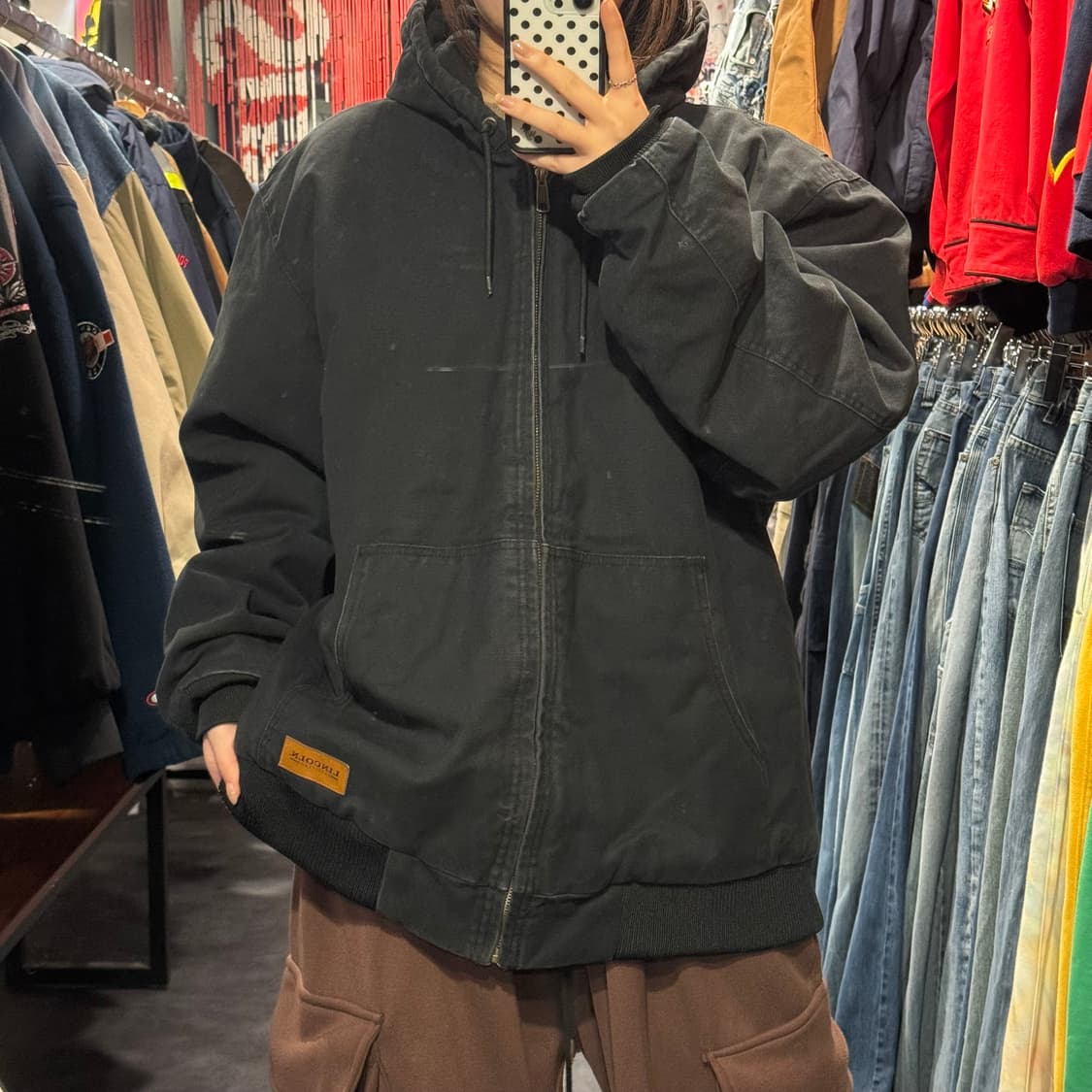 [IM] 빈티지 워크후드자켓 상품이미지3