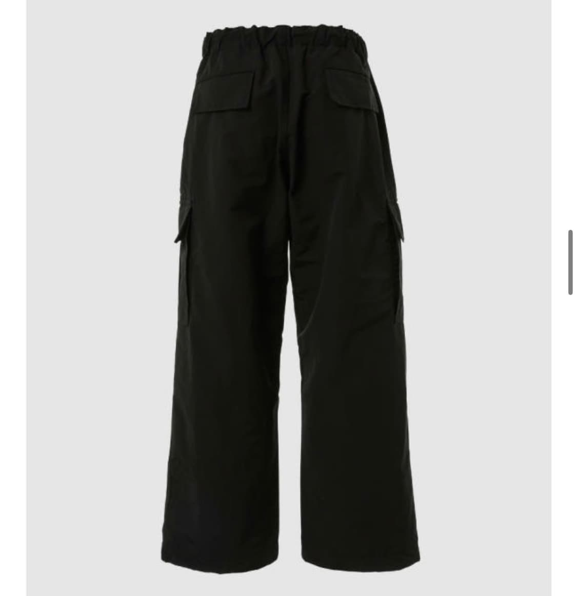 꼼데가르송 옴므 나일론코튼 카고팬츠 상품이미지2