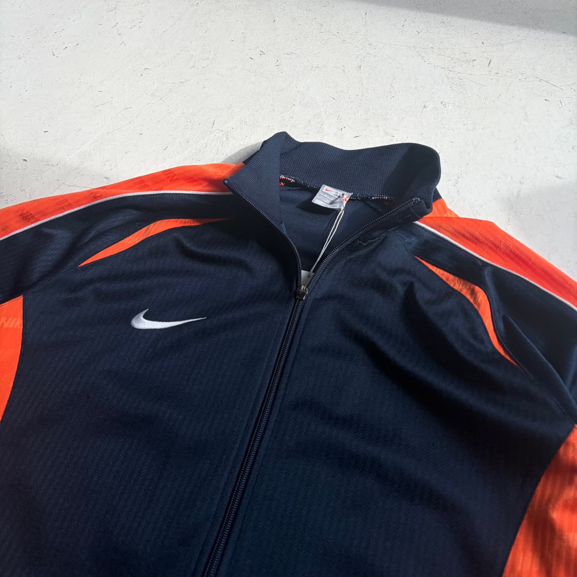 나이키 빈티지 올드스쿨 트랙탑 져지 3XL 상품이미지4