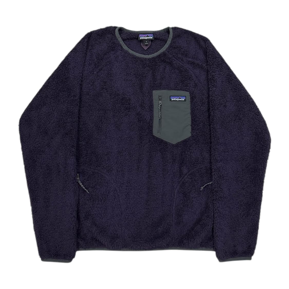 파타고니아 로스 가토스 플리스 후리스 맨투맨 다크퍼플 S 상품이미지1