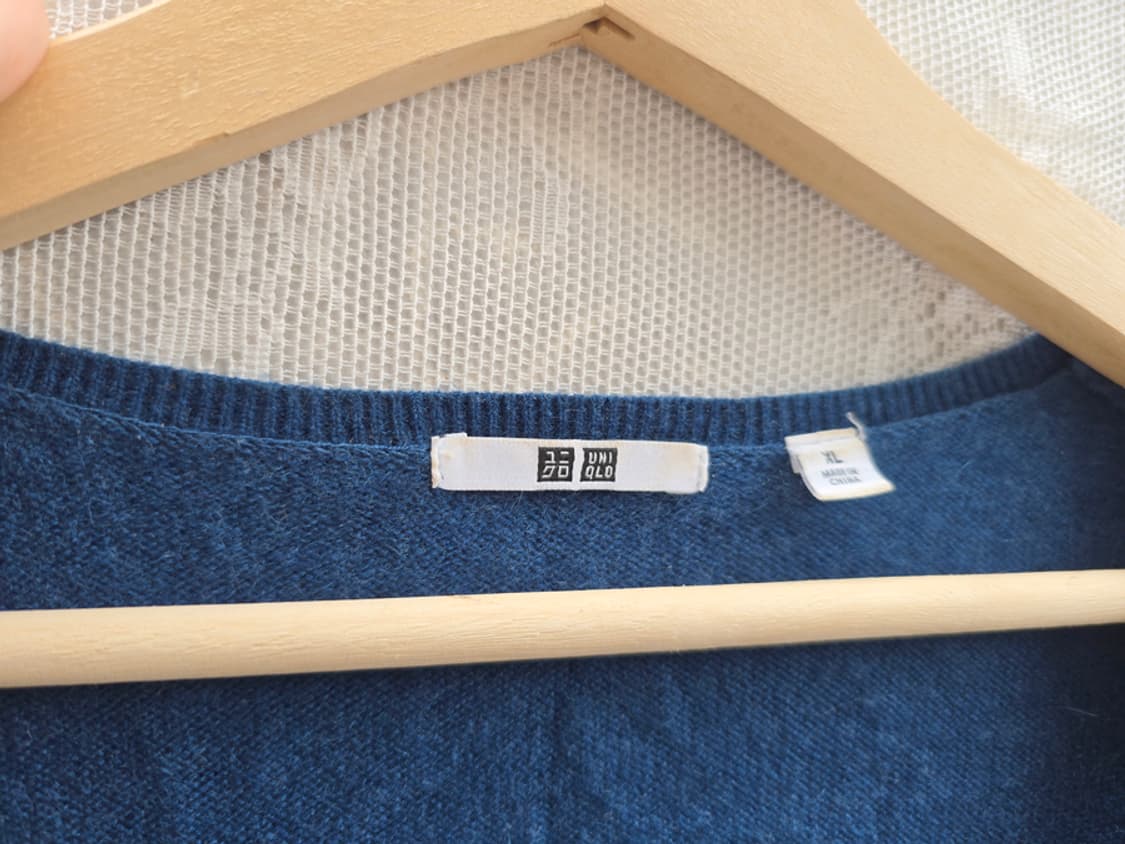 유니클로 캐시미어 100% 상품이미지4