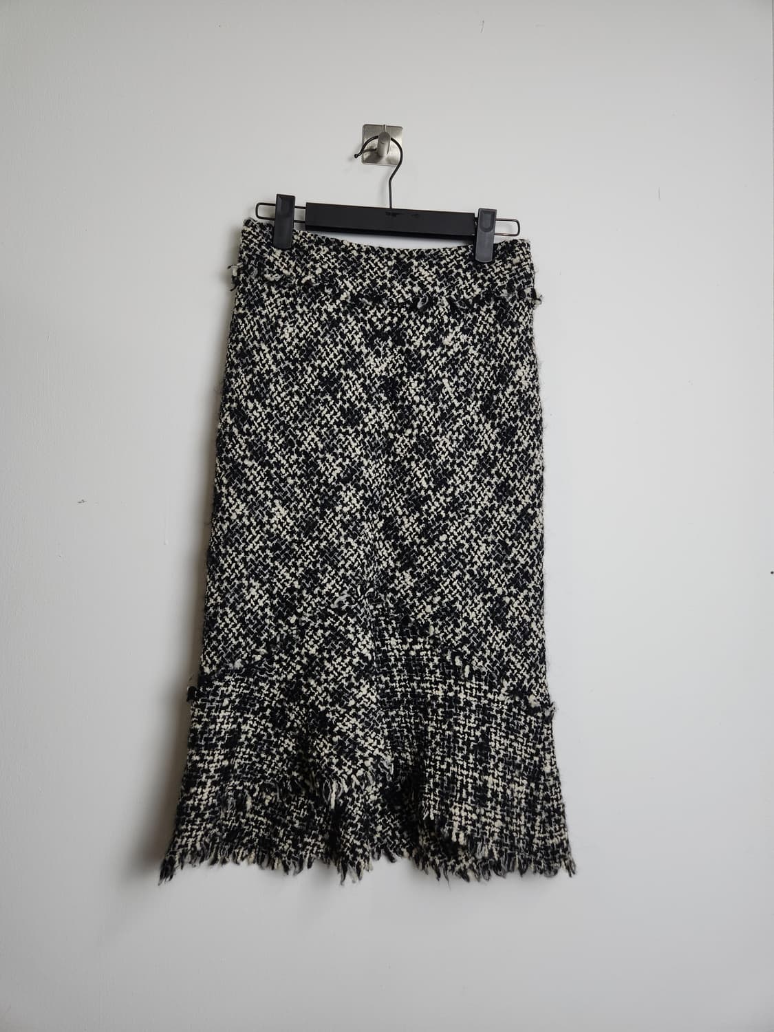 트위드 언발 스커트 상품이미지7