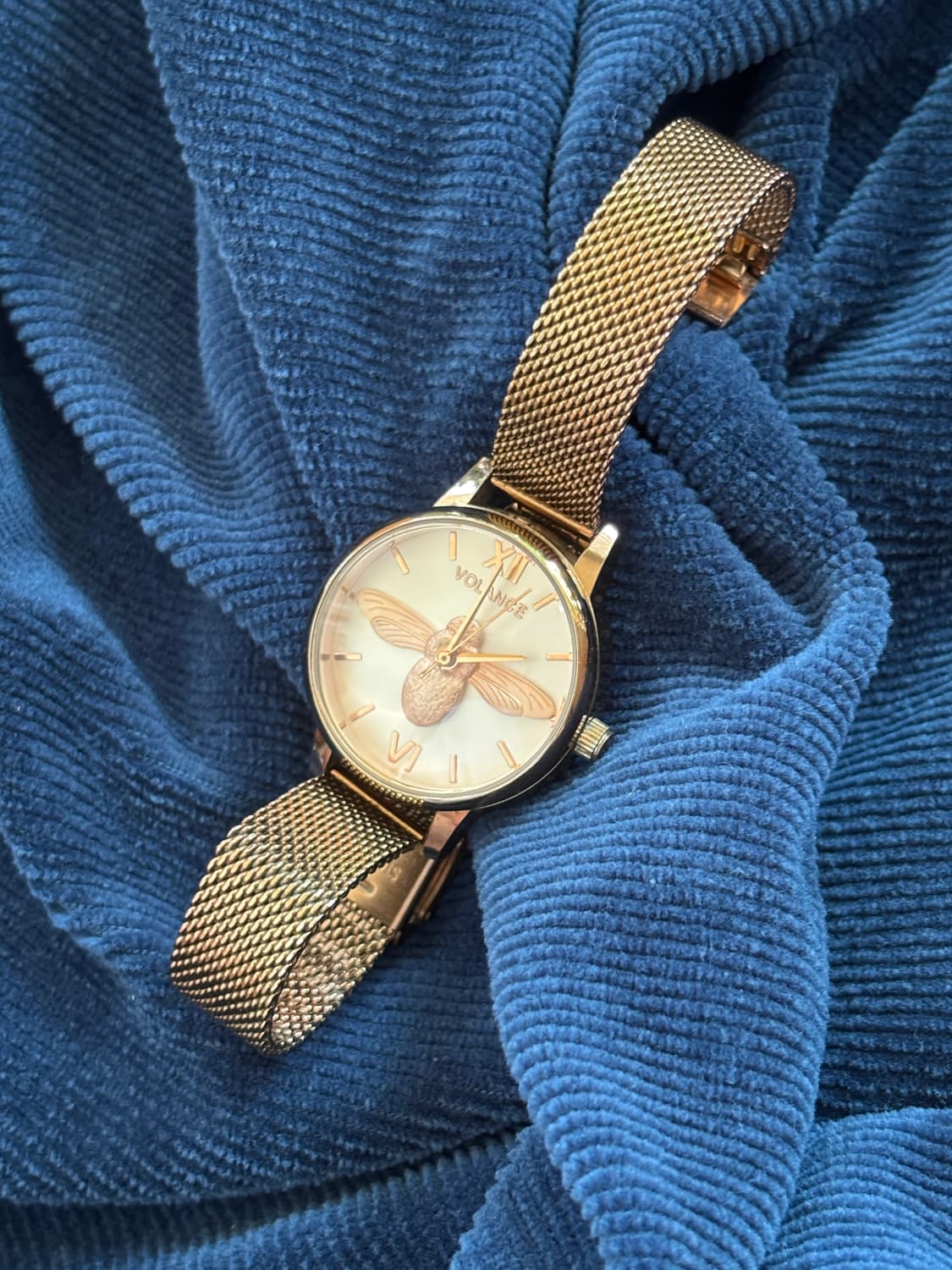 vintage volance bug metal watch 상품이미지1