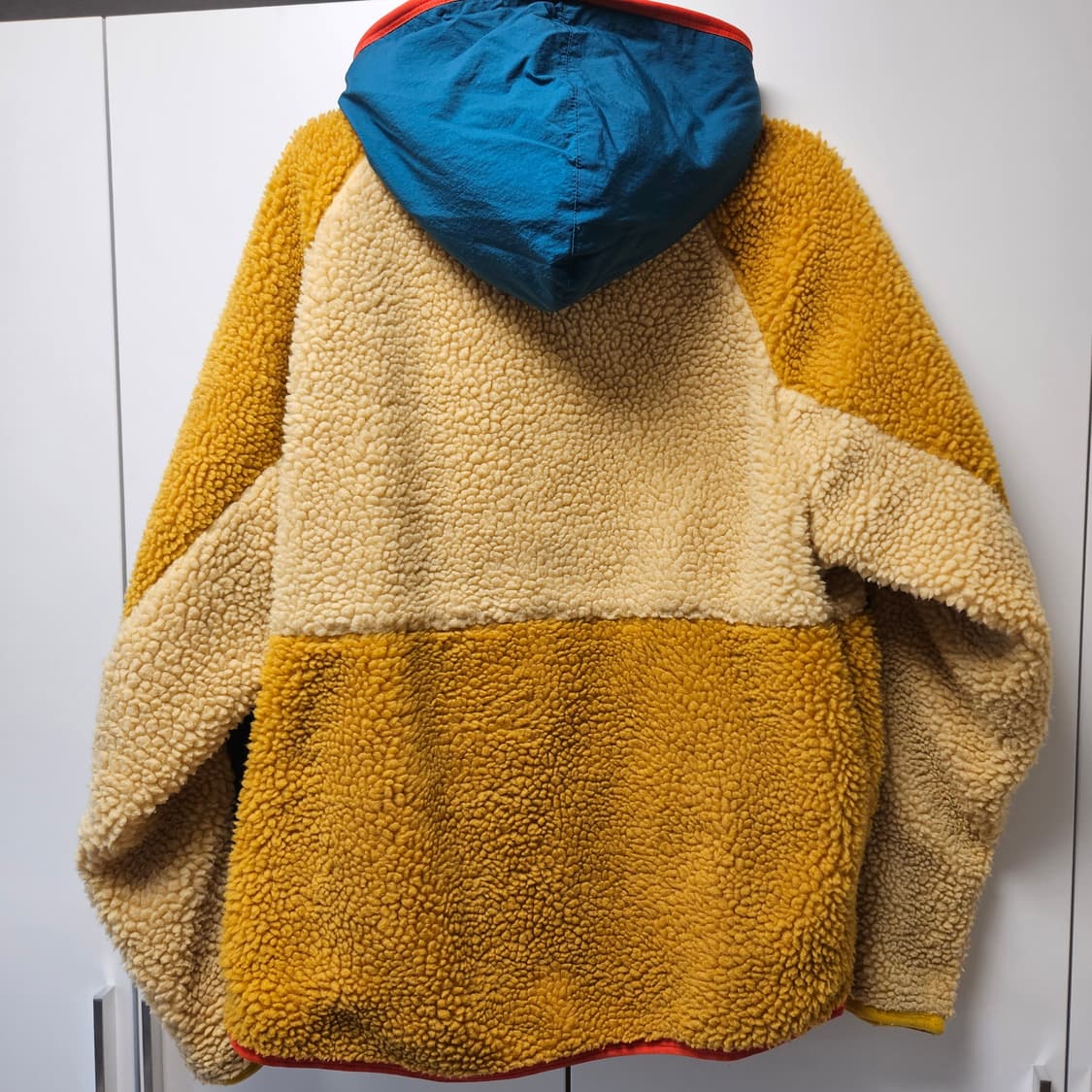 나이키 쉐르파 플리스 아노락 XL 상품이미지4