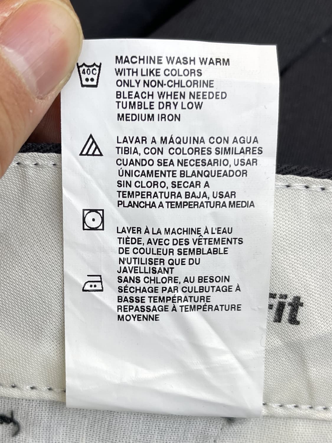 디키즈 더블니 루즈핏 팬츠 상품이미지10