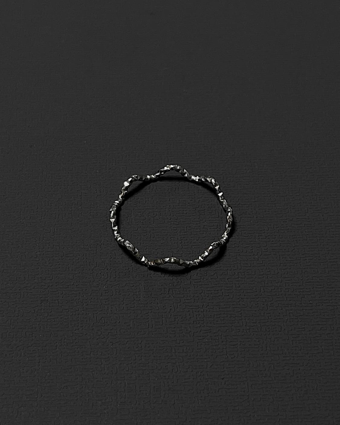 슬림 웨이브 링 상품이미지3