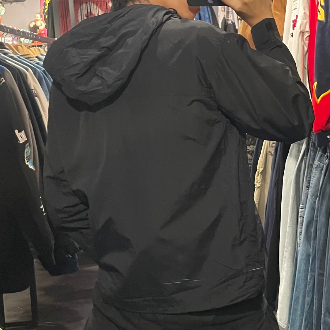 [IM] northface 노스페이스 블랙 바막(후드O) 상품이미지10