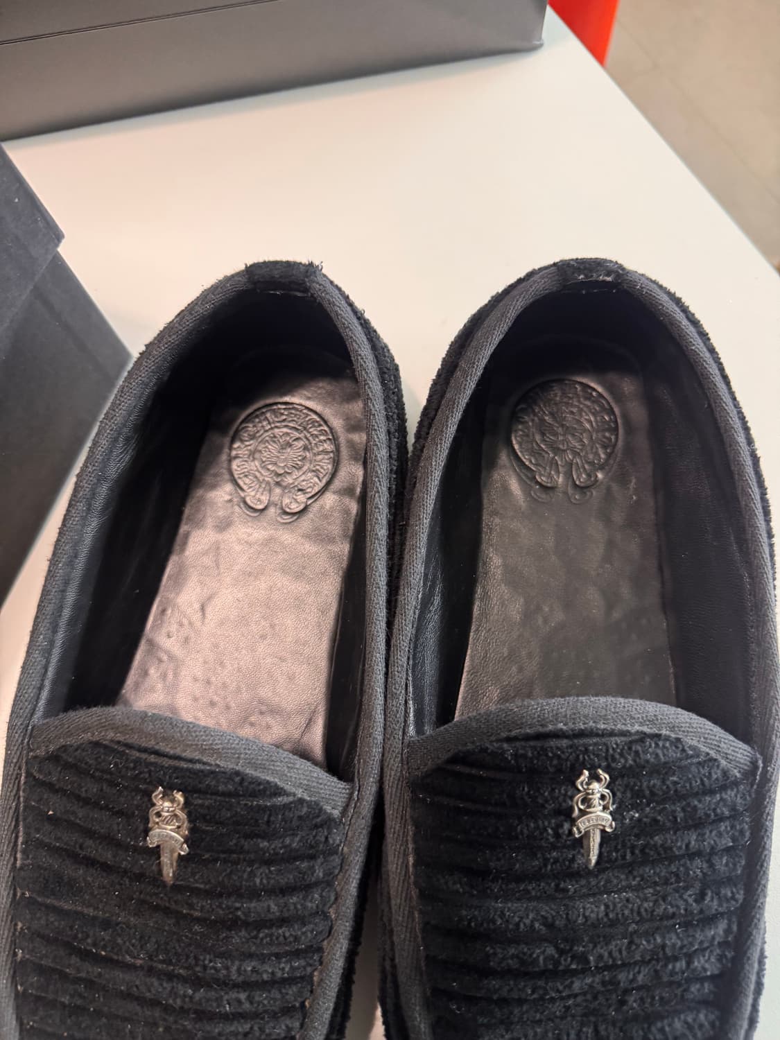 크롬하츠 대거 로퍼 42사이즈 팝니다 상품이미지2