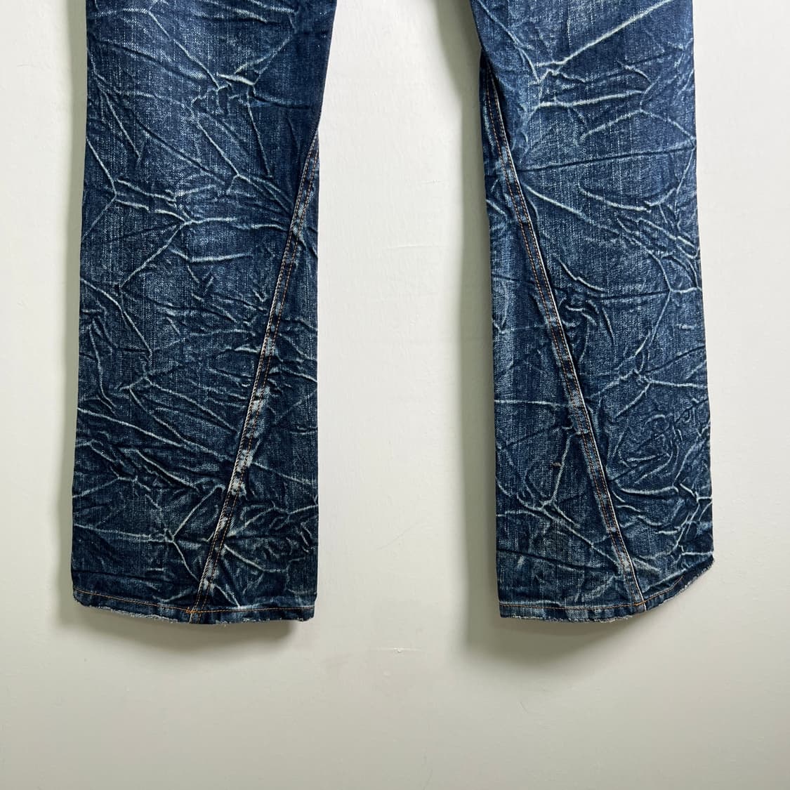 Nylaus 워싱 플레어 데님 팬츠 31 상품이미지7