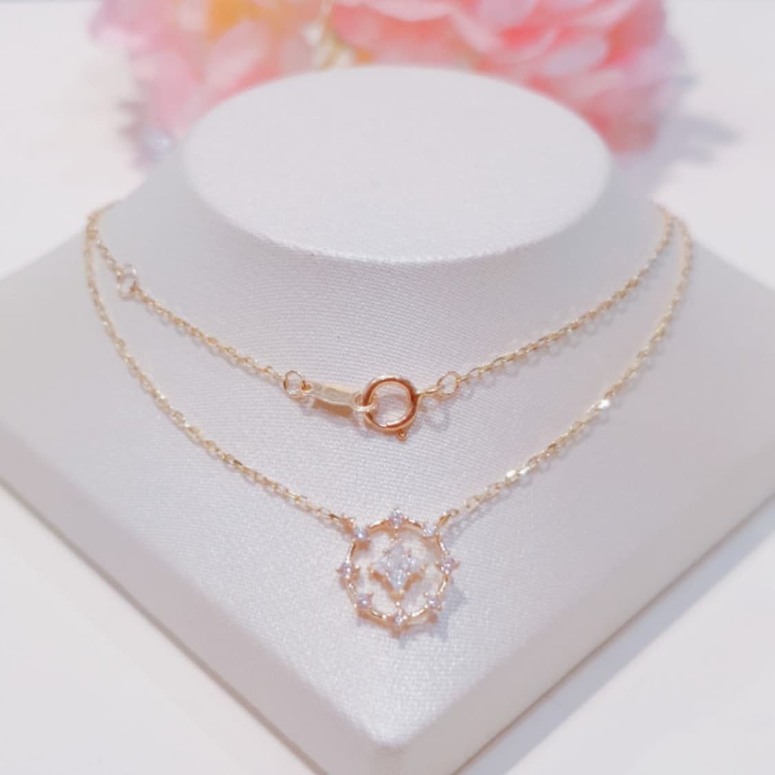 로이드 14k 로골 목걸이 상품이미지1