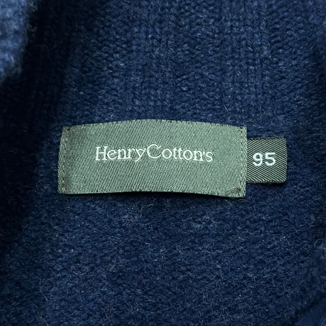 [95] 헨리코튼 가디건 상품이미지3