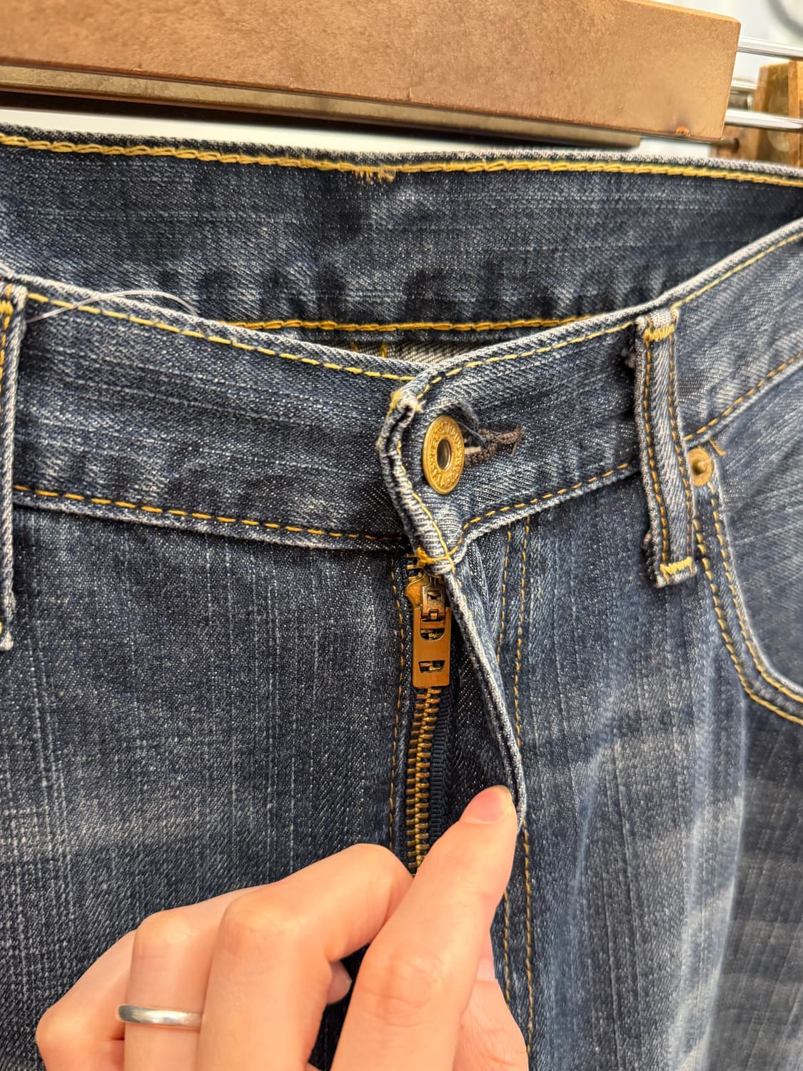 Levis 리바이스 569 데님 팬츠 (36inch) 상품이미지4