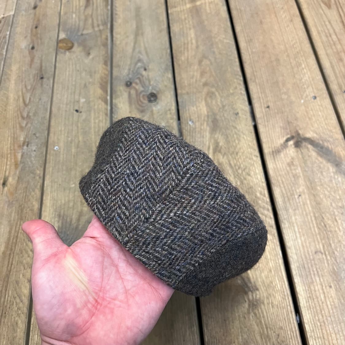 헤리스트위드 헌팅캡  상품이미지3