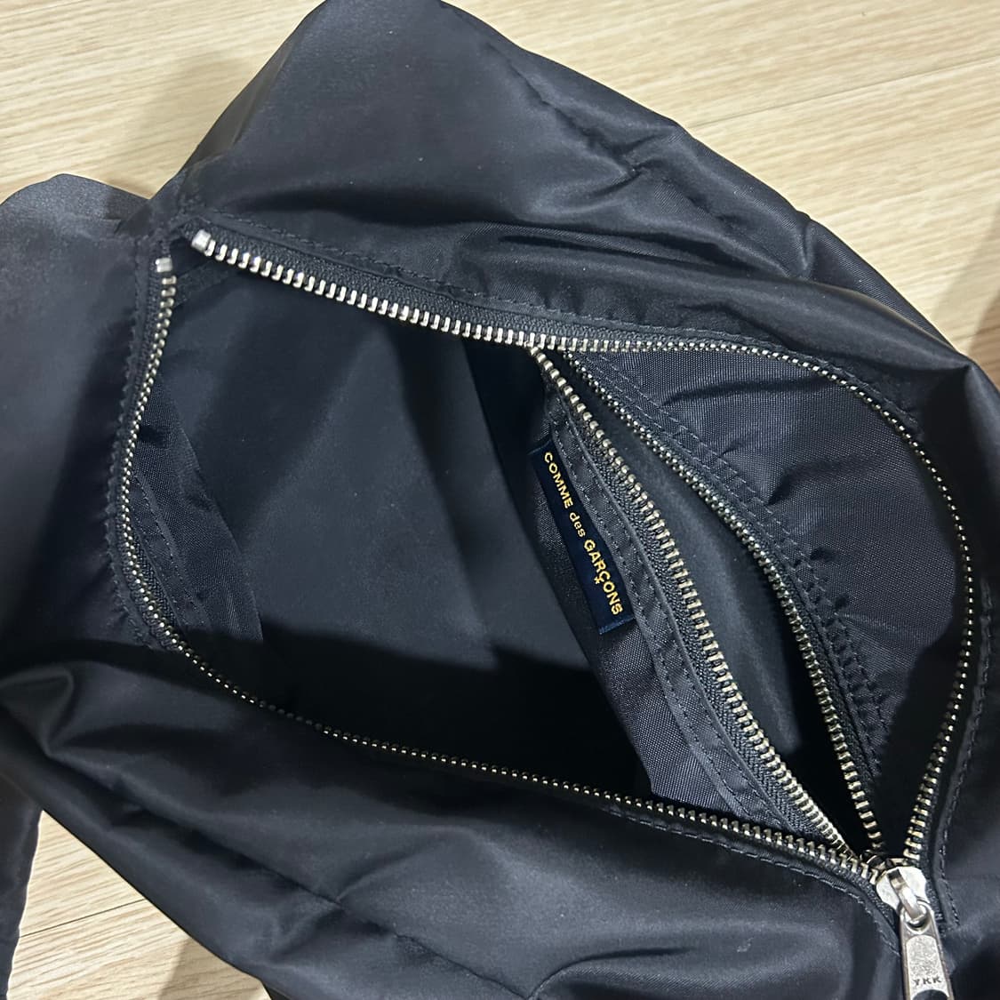 꼼데가르송 보스턴 나일론 백 s 상품이미지2