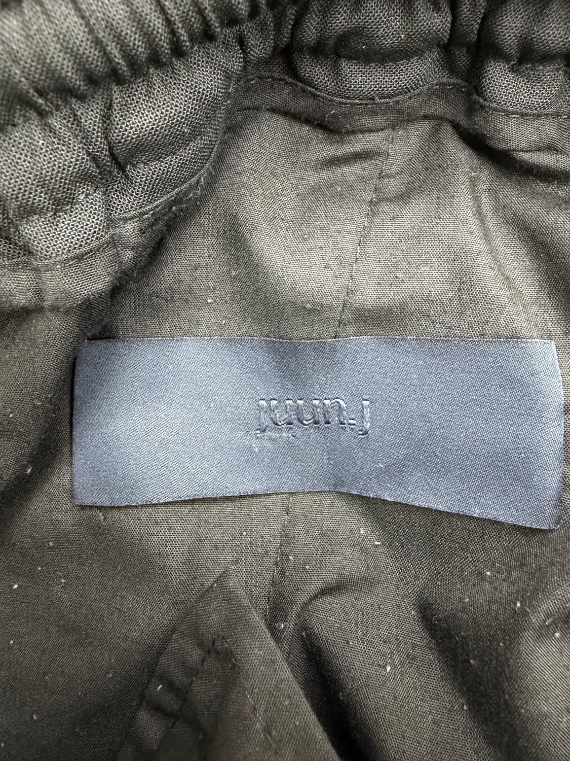 [48] 준지 울블렌드 조거 상품이미지3