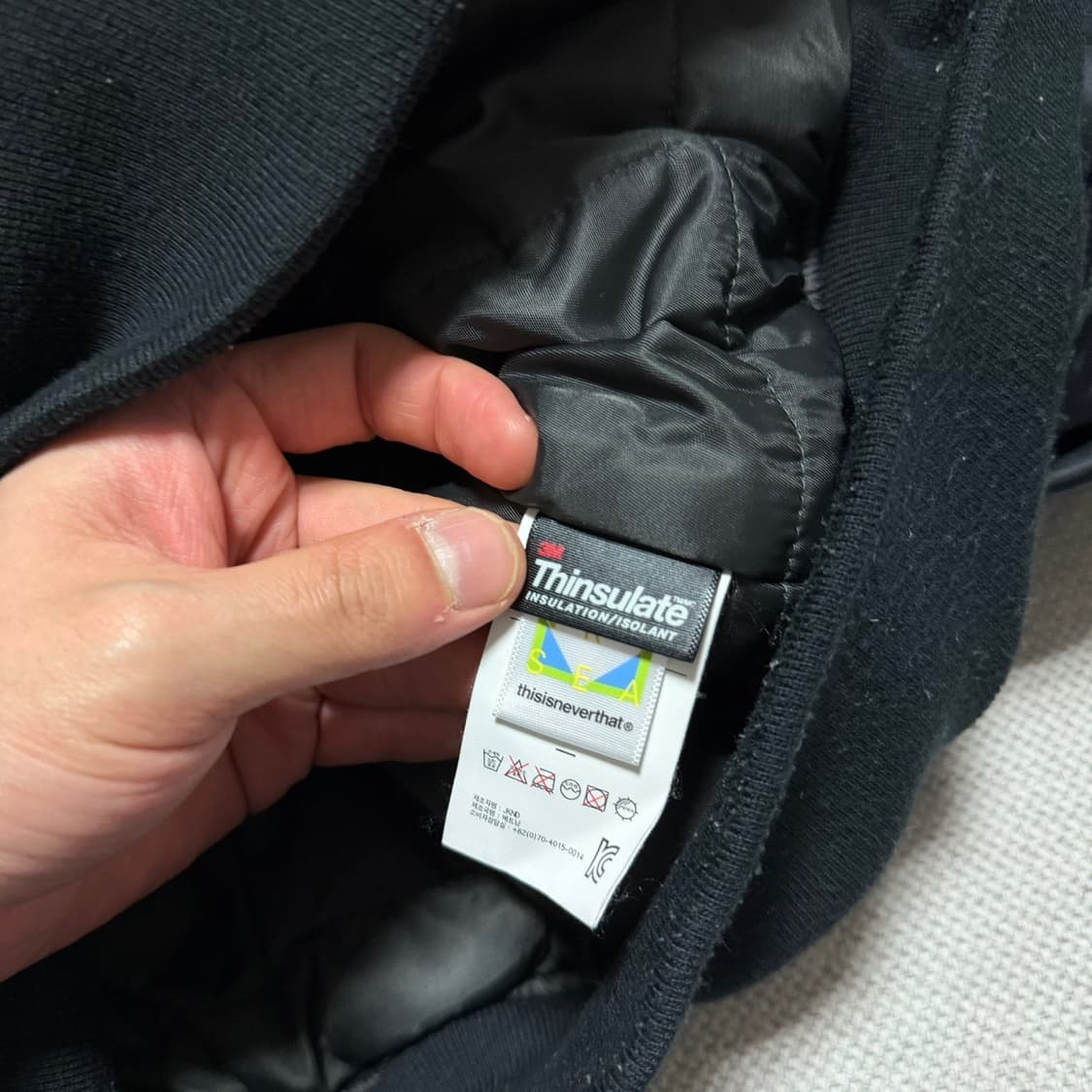 디스이즈네버댓 MA-1 항공 자켓 상품이미지3