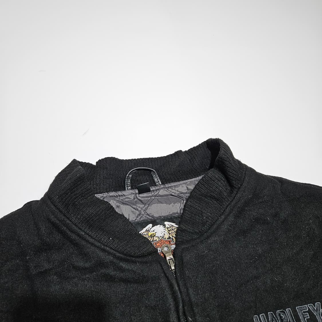 할리데이비슨 울 바시티 자켓[XL~XXL] 상품이미지5