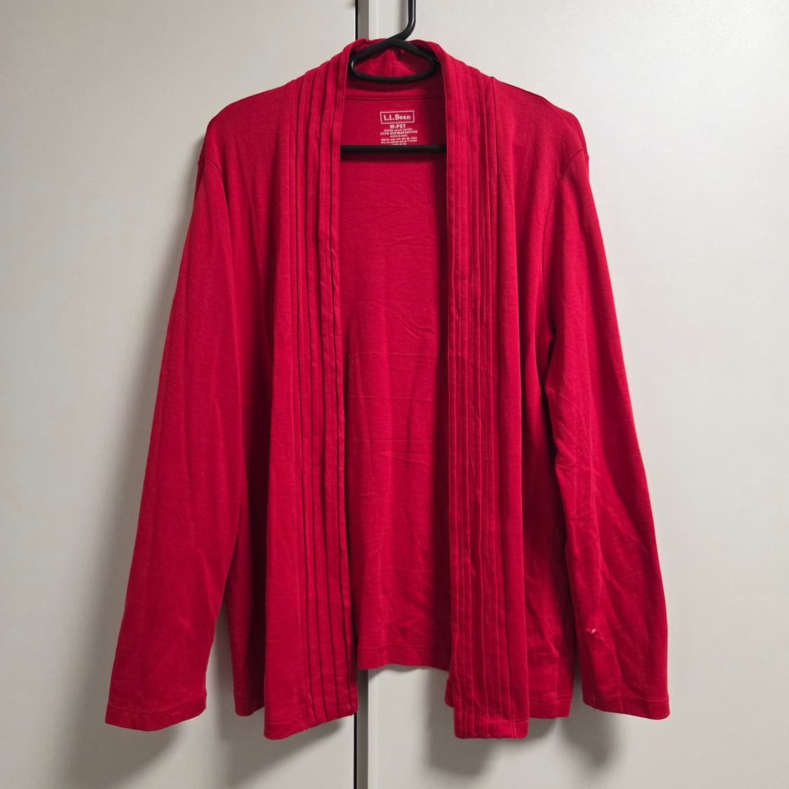 L.L.Bean 엘엘빈 수피마코튼 니트 가디건 M-L 상품이미지1