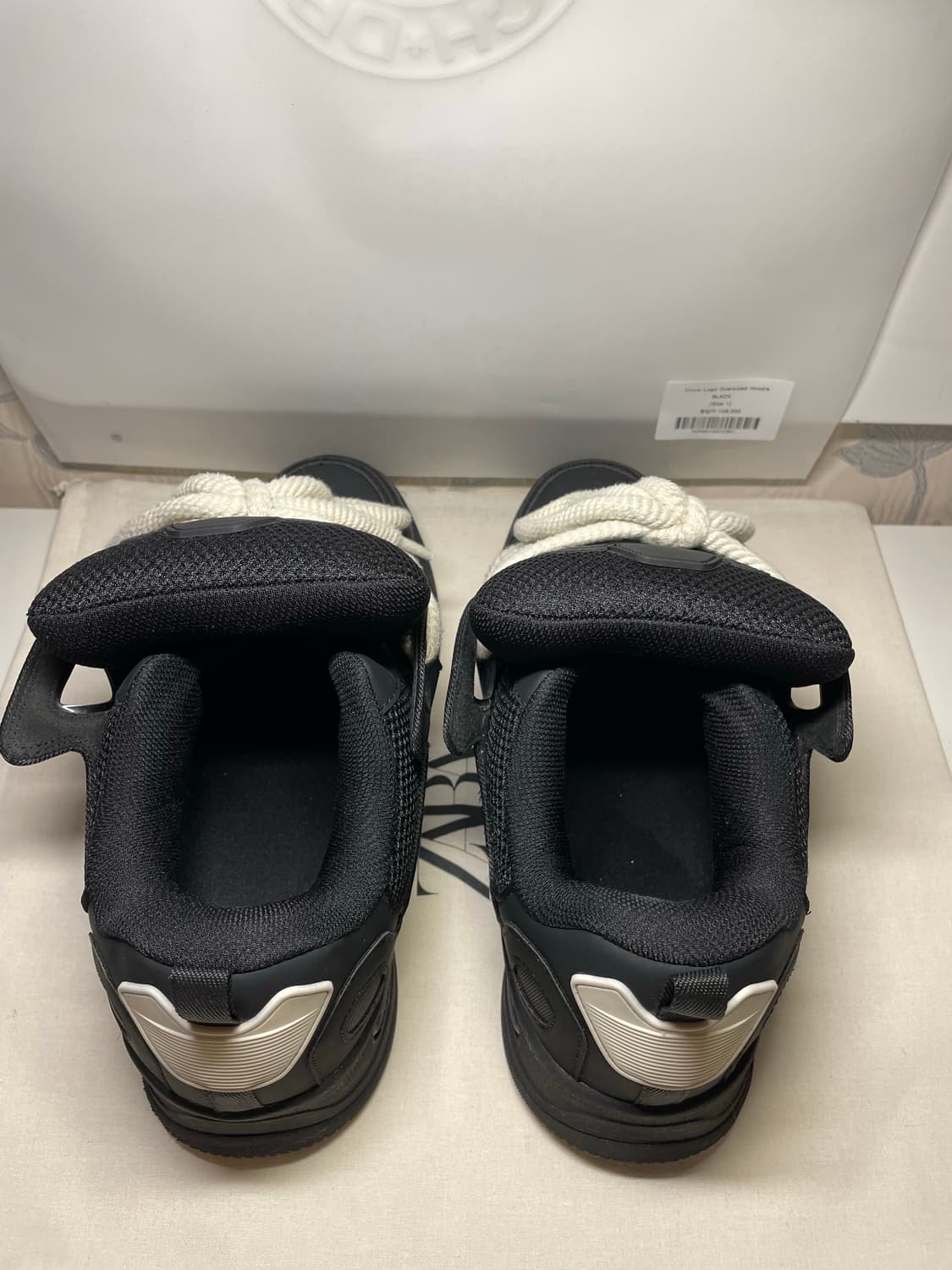 자라 스트링 스케이트 스니커즈 (보드화) 275~285 상품이미지6