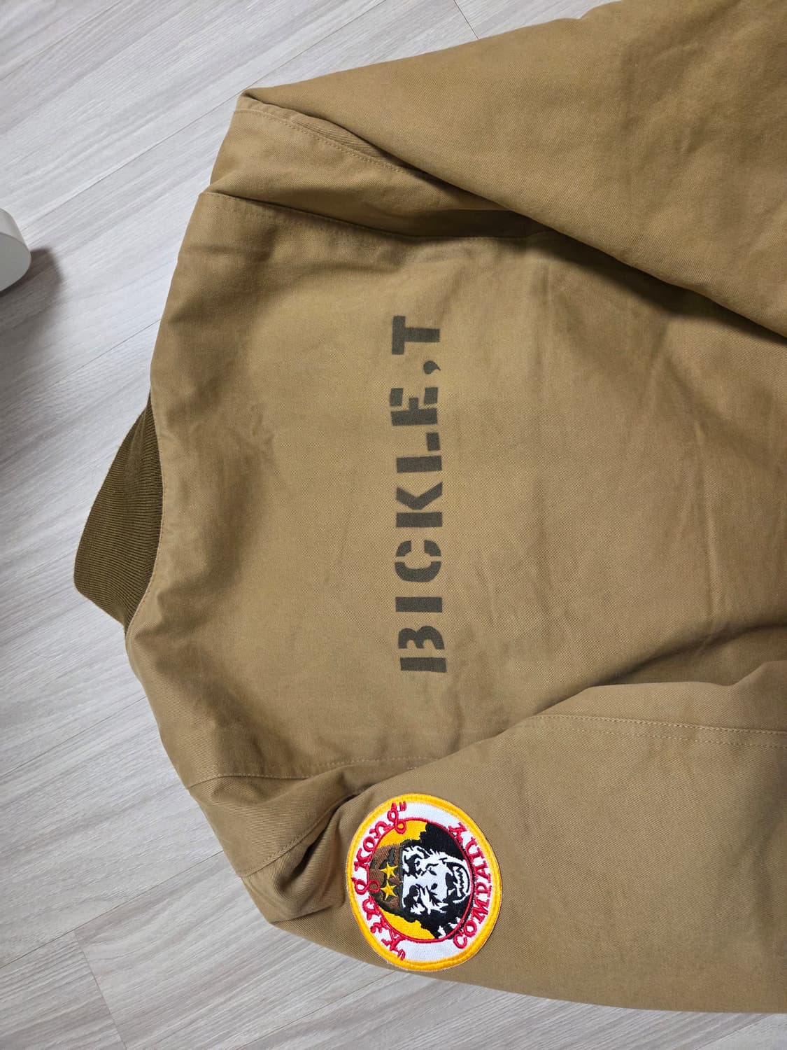 택시드라이버 탱커 자켓(커스텀) 상품이미지3