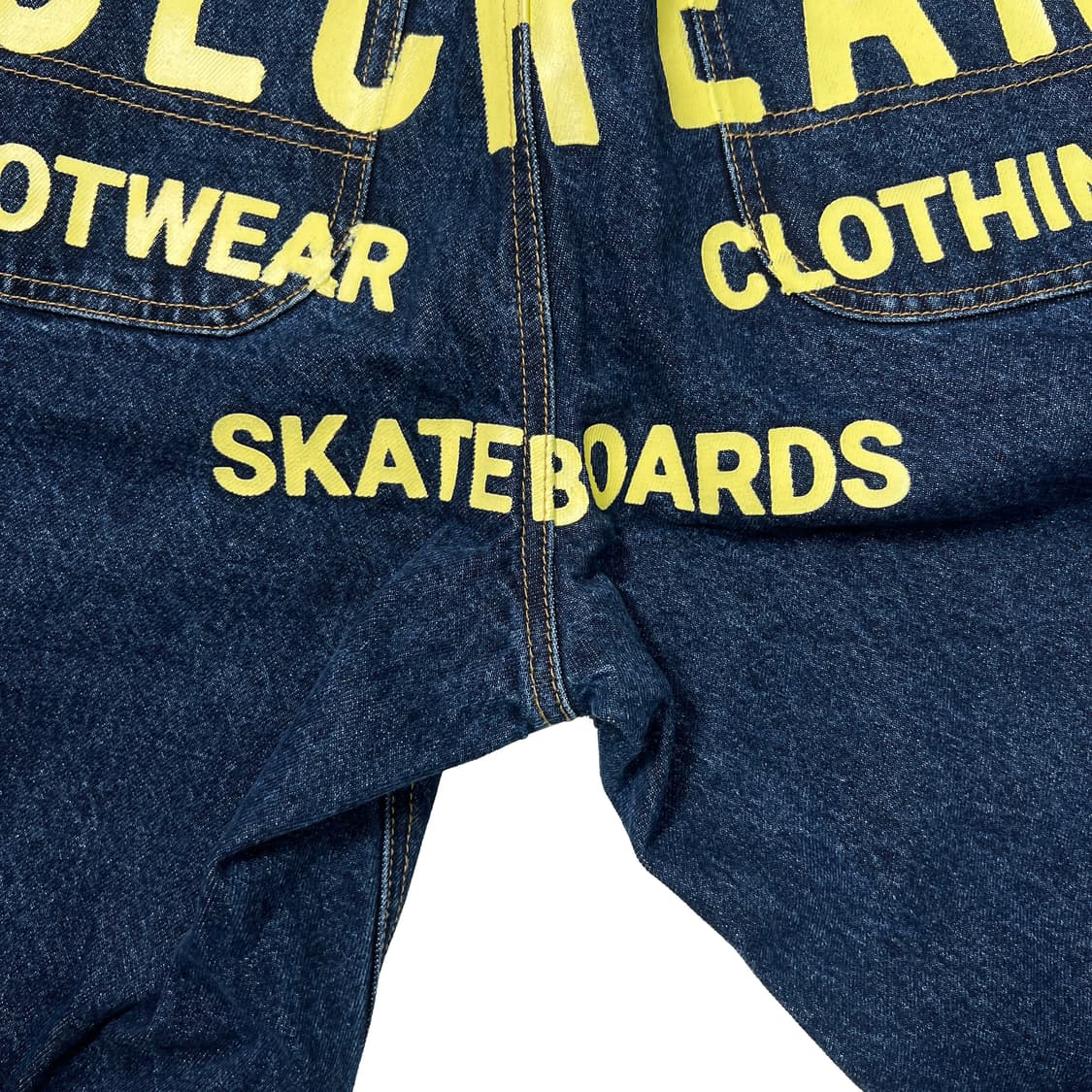 BBC 아이스크림 카우보이 데님 팬츠 (32) 상품이미지6