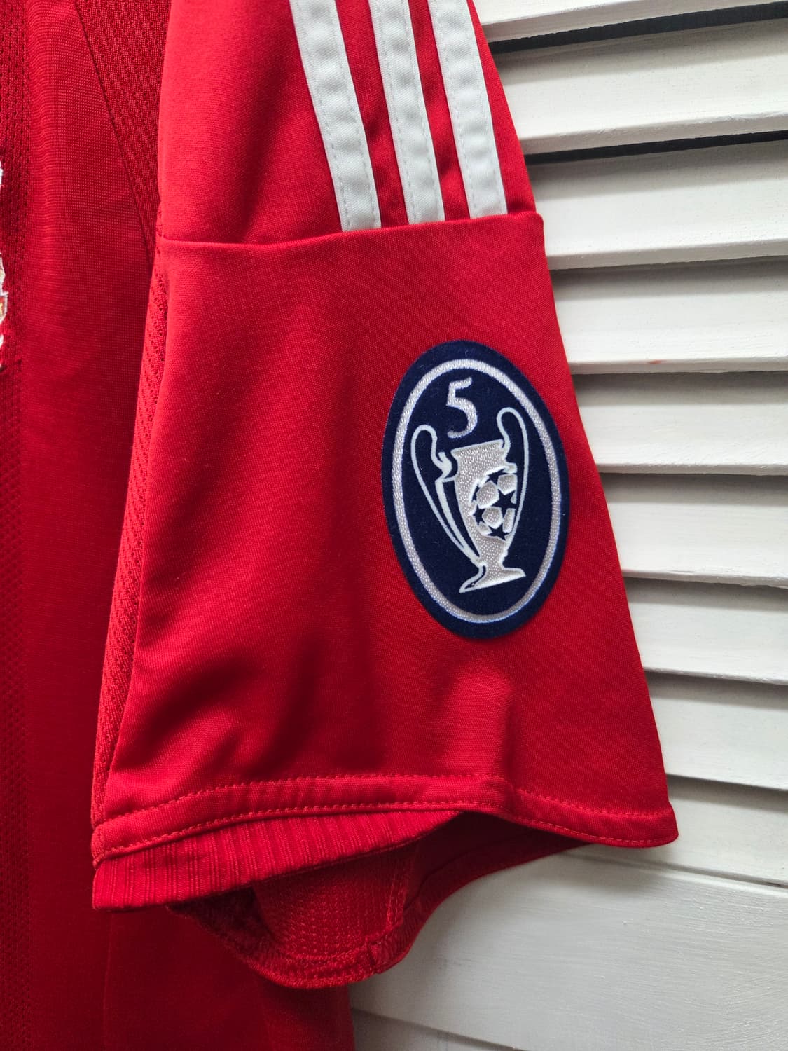 리버풀 08-10 제라드 아디다스 챔스 유니폼 상품이미지4