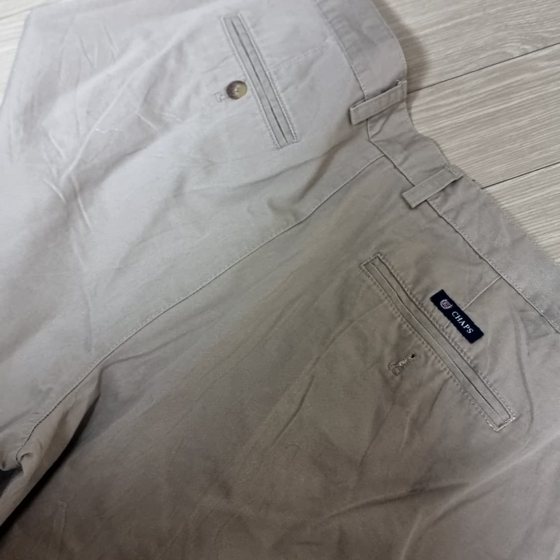 CHAPS 챕스 랄프로렌 베이지 면바지(36) 상품이미지3