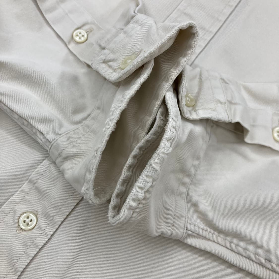 폴로랄프로렌 크림 베이지 블레이크 오버핏 남방 상품이미지7