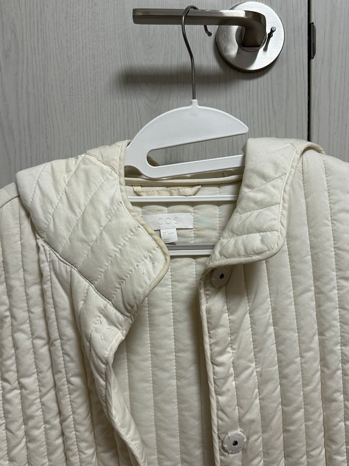코스 Cos <후드 패디드 코튼 재킷 > s 사이즈 상품이미지2