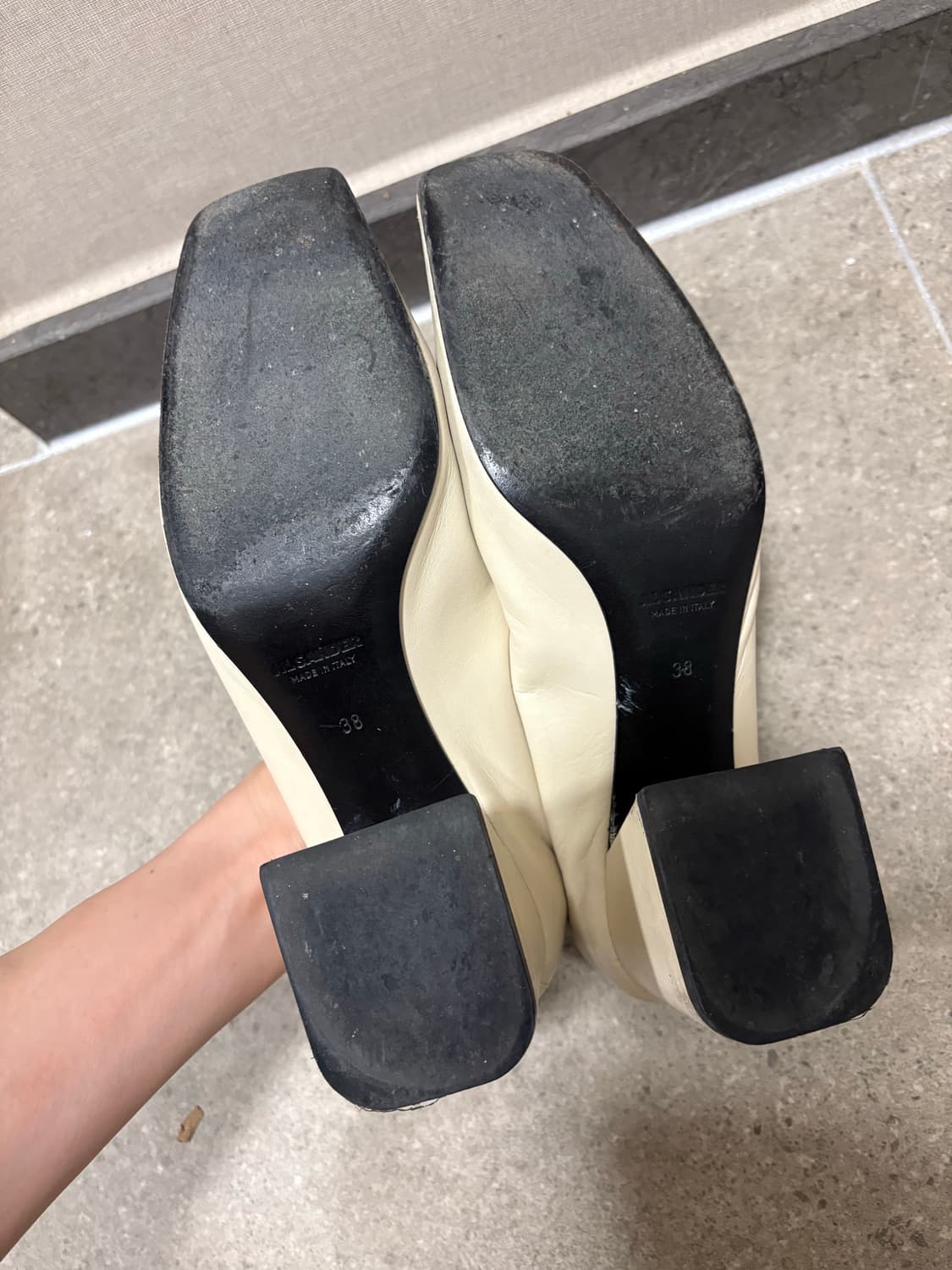 질샌더 휩스티치 구두 상품이미지6